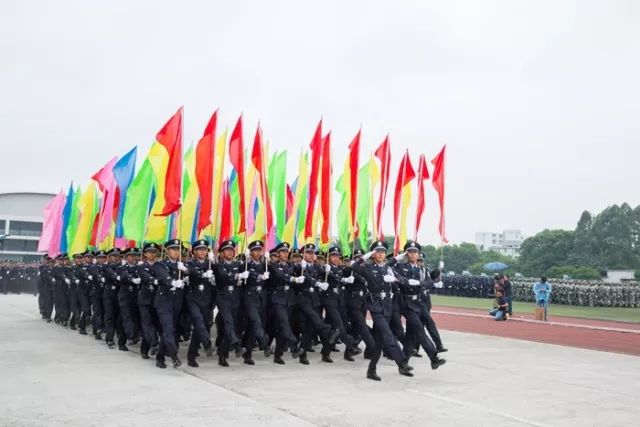 本科院校介紹十三廣東警官學院華南地區第一所公安本科院校等你