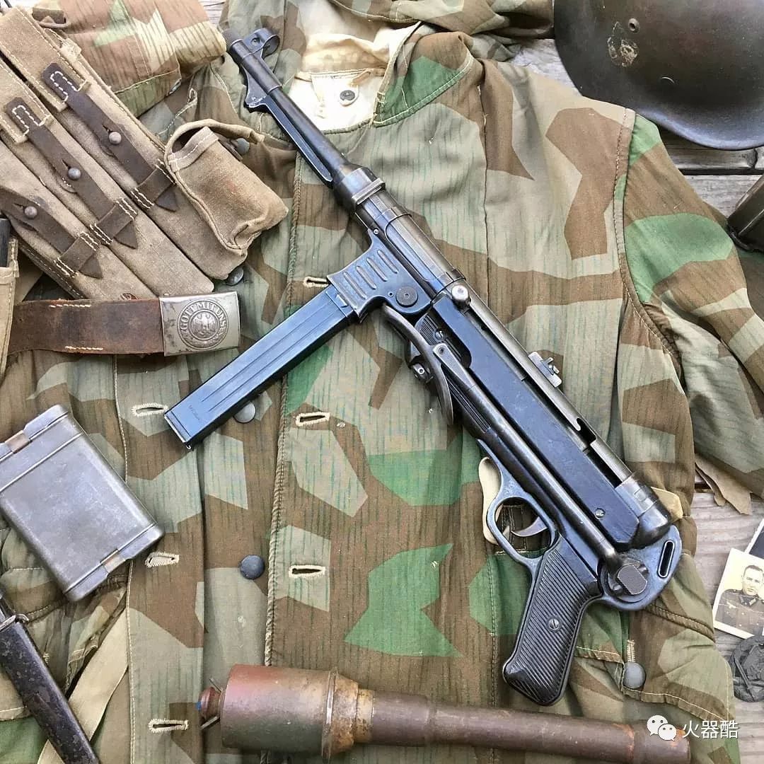 mp40冲锋枪设计图图片