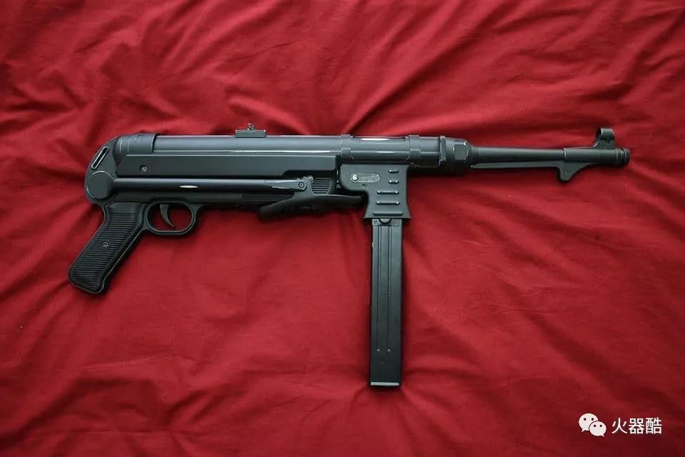 德国冲锋枪现代图片