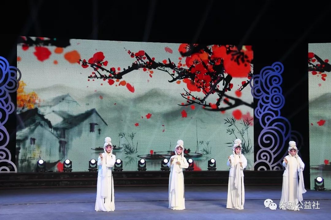 名师高徒中国秦腔传播行动颁奖典礼在西安隆重举行