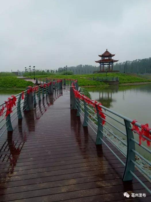 亳州望月潭公园图片