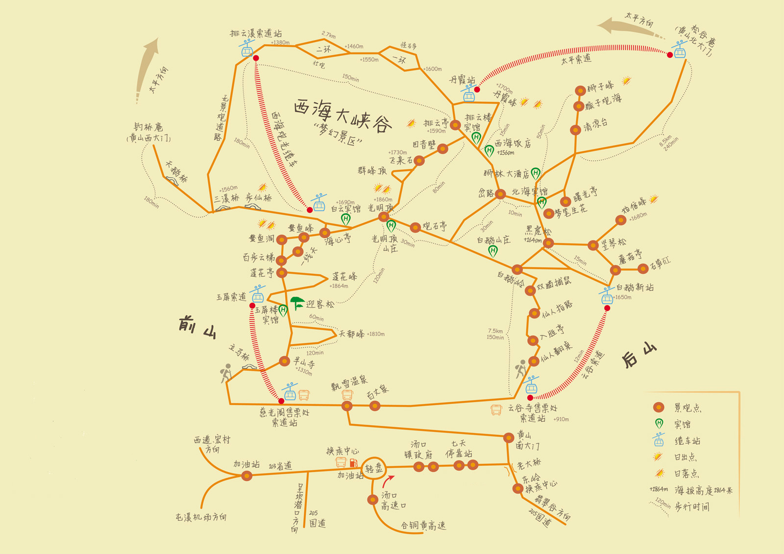 黄山西海大峡谷,抖音上获赞百万的人间仙境