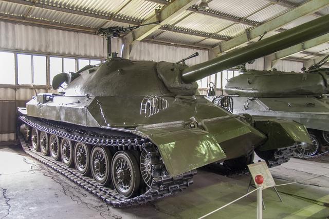 苏联is7重型坦克集重装甲重火力高机动等于一身的重型坦克