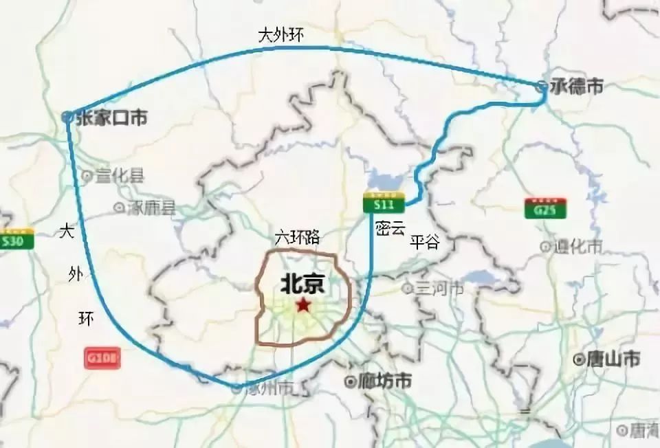 河北哪里离北京最近(河北省那个地方离北京最近)