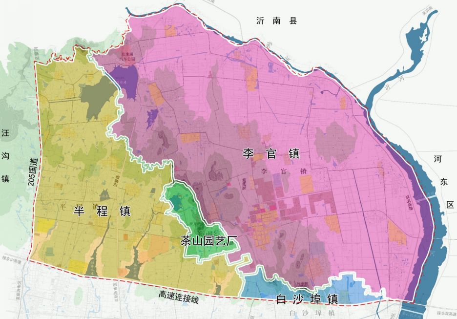 李官镇地图图片
