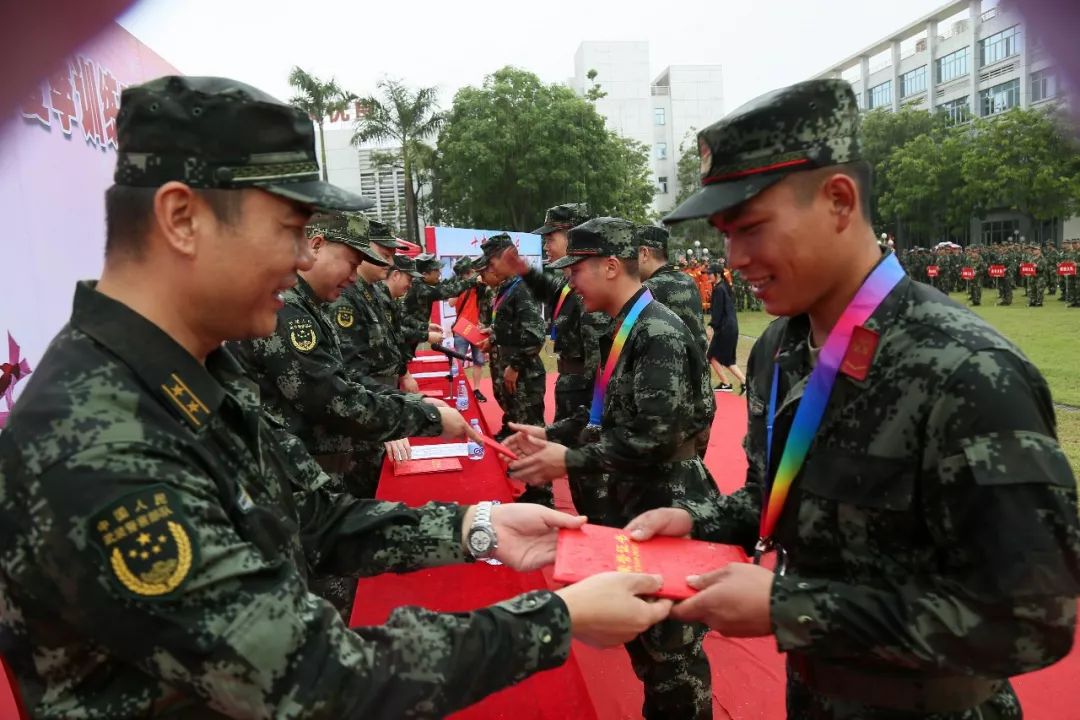 武警广东总队东莞支队图片