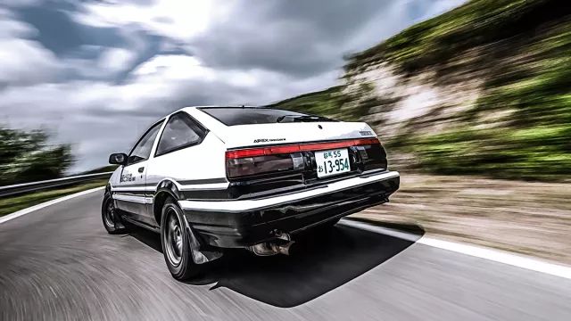 【車映像】一路向北丨豐田 ae86