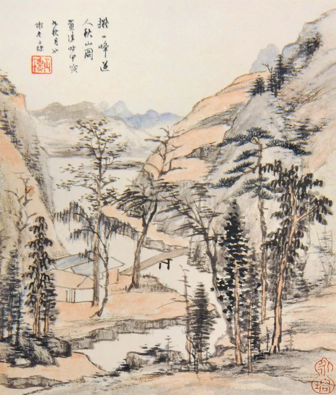 查士標繪畫對明人山水的延續擴展(下)【江南收藏書畫藝術】