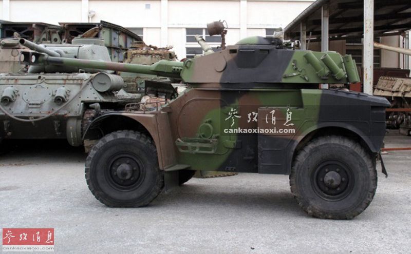 雖然美國擁有自己的輪式裝甲車輛部隊(主要是美國陸軍