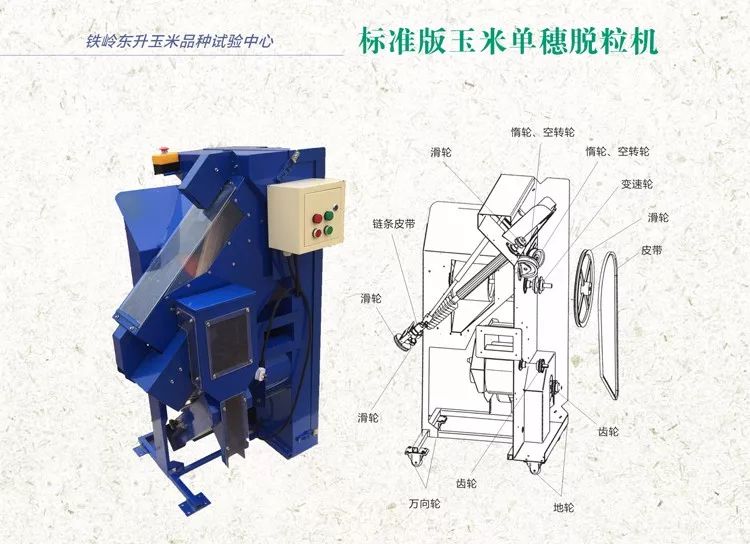 玉米脱粒机工作原理图片