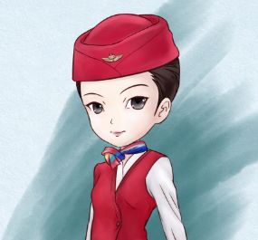 让梦想飞@镇江高考学子,空乘专业月底开始报名!