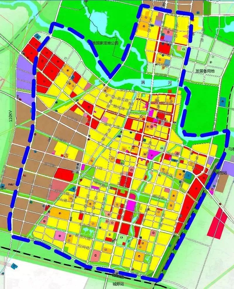 涡阳2030年学校规划图图片