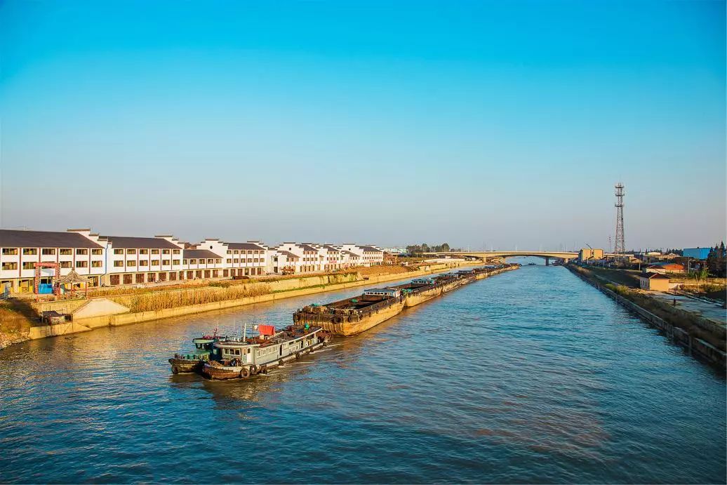 镇江运河印象图片