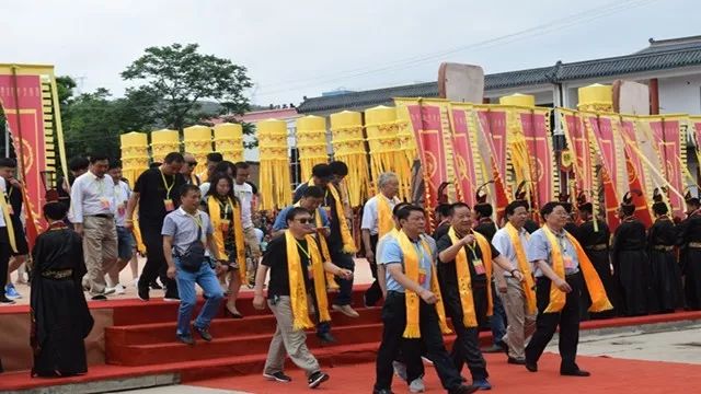 現場直擊2018中華人文始祖女媧公祭大典圖文視頻