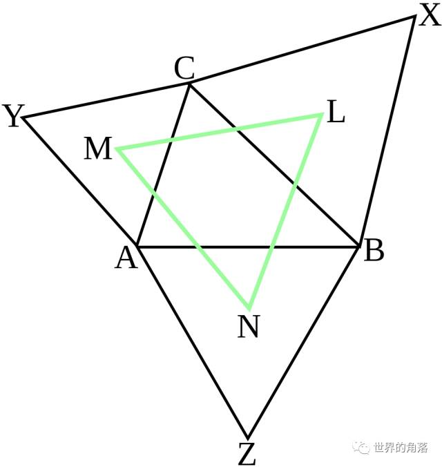 拿破仑三角形图片