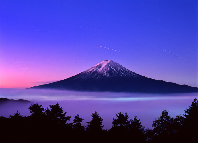 日本人眼中的富士山