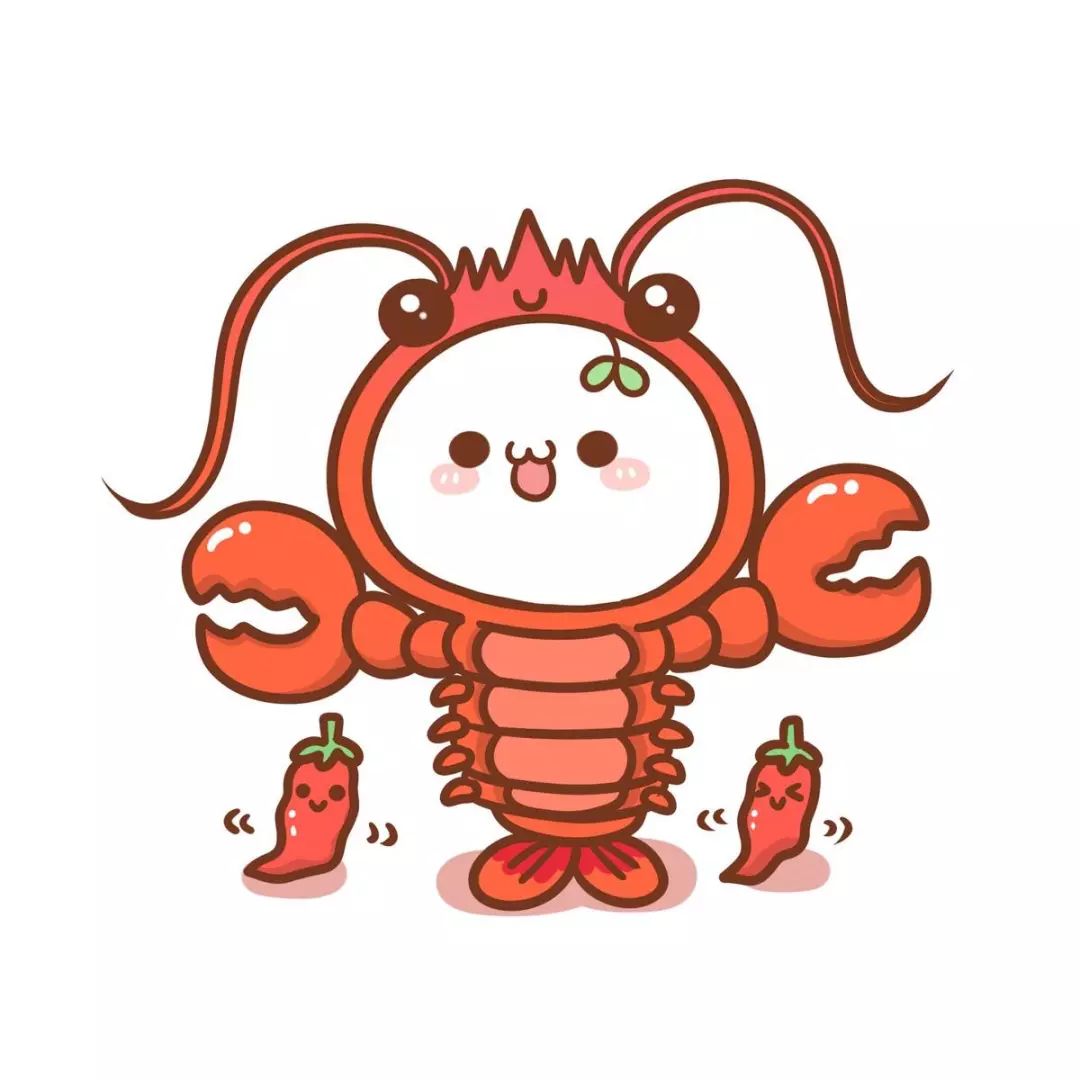 小龙虾头像情侣图片