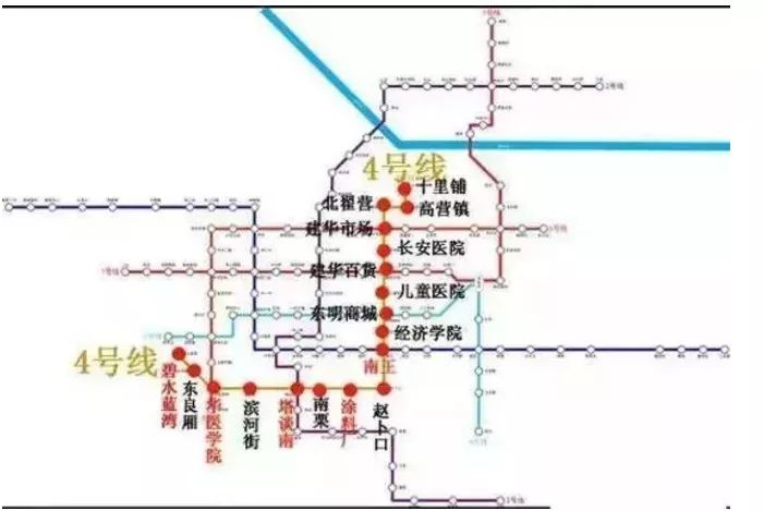 石家庄栾城轻轨图片