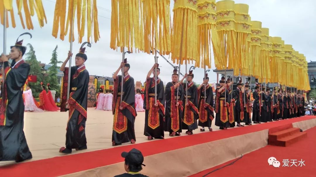 节会2018戊戌年祭祀中华人文始祖女娲典礼举行