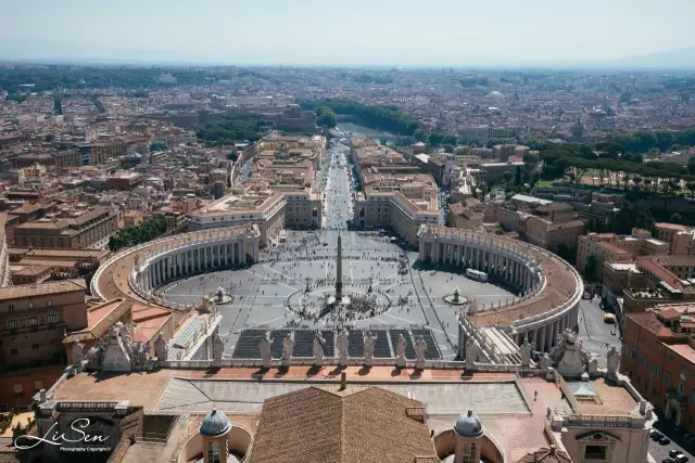 世界上最小的袖珍国家梵蒂冈一个关乎信仰的国度今夕传媒旅行家出品