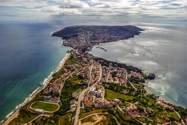 黑海周边城市图片