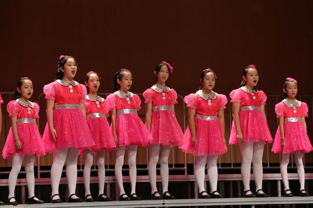 宝城小学合唱团图片