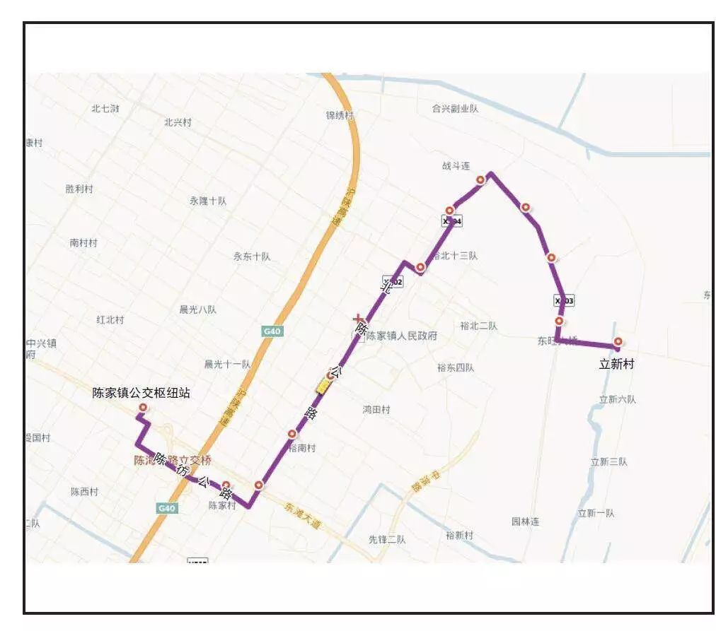 注意!崇明这两条公交线路因道路施工将调整走向