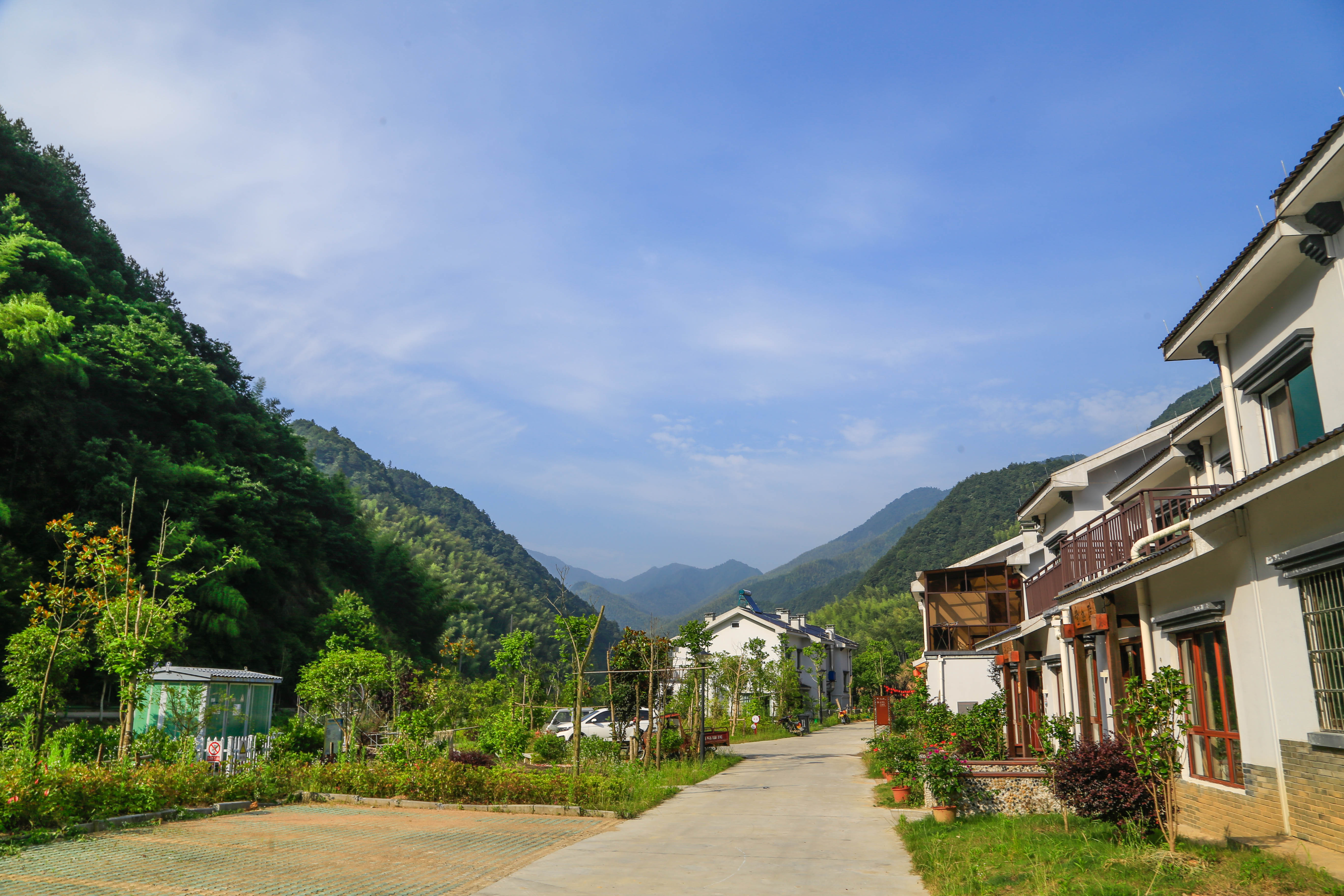 溪山田园乡宿柯城体验衢州最美乡村