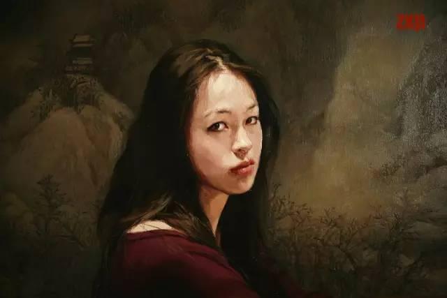 9位中国当红才女画家作品欣赏