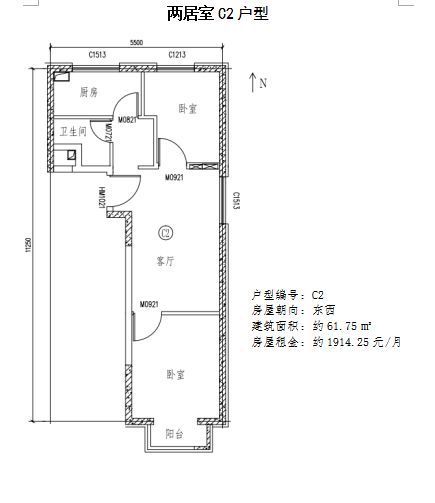 臺湖銀河灣公租房項目戶型圖該項目位於通州區臺湖鎮海盛四街10號院