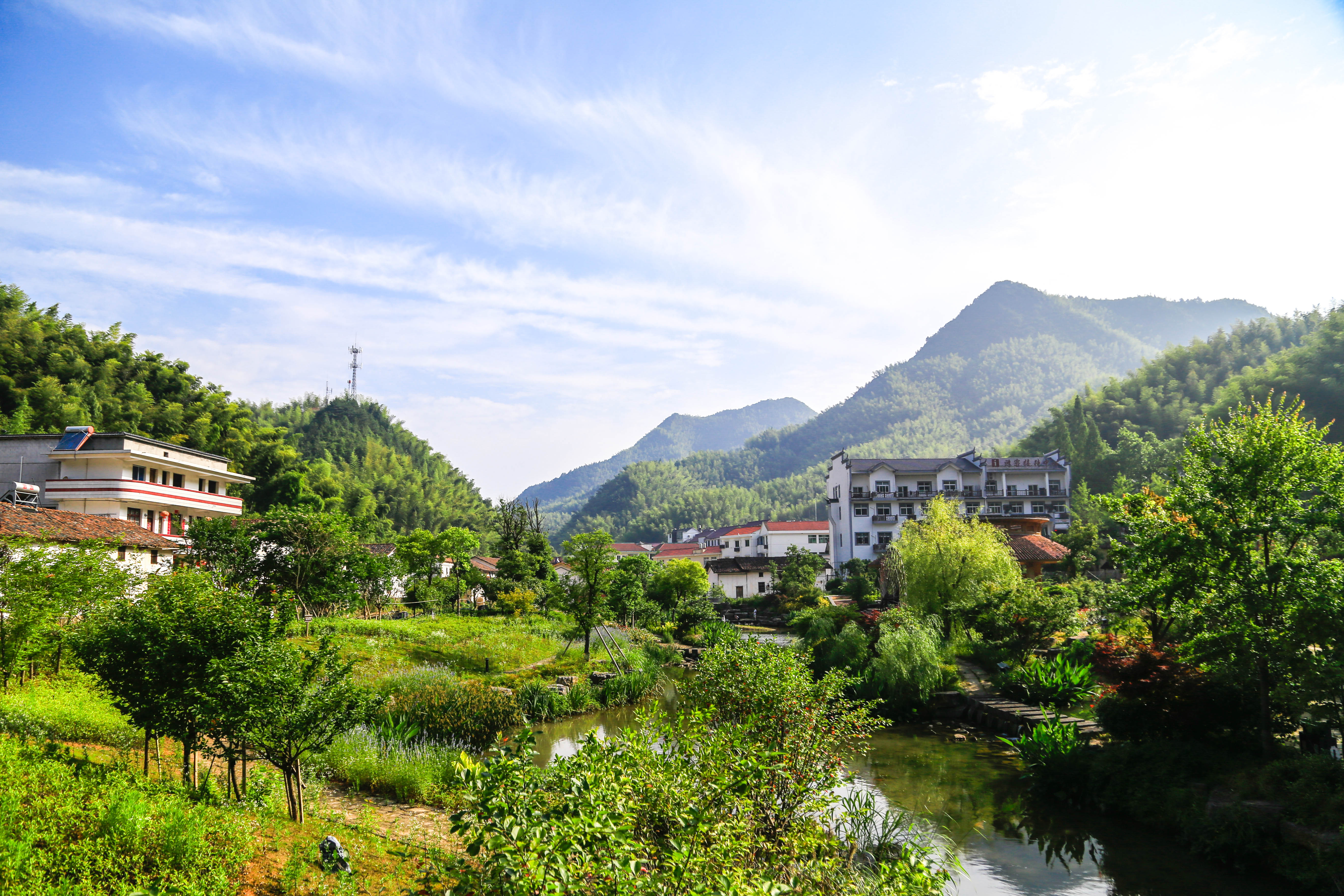 衢州乡村旅游景点图片
