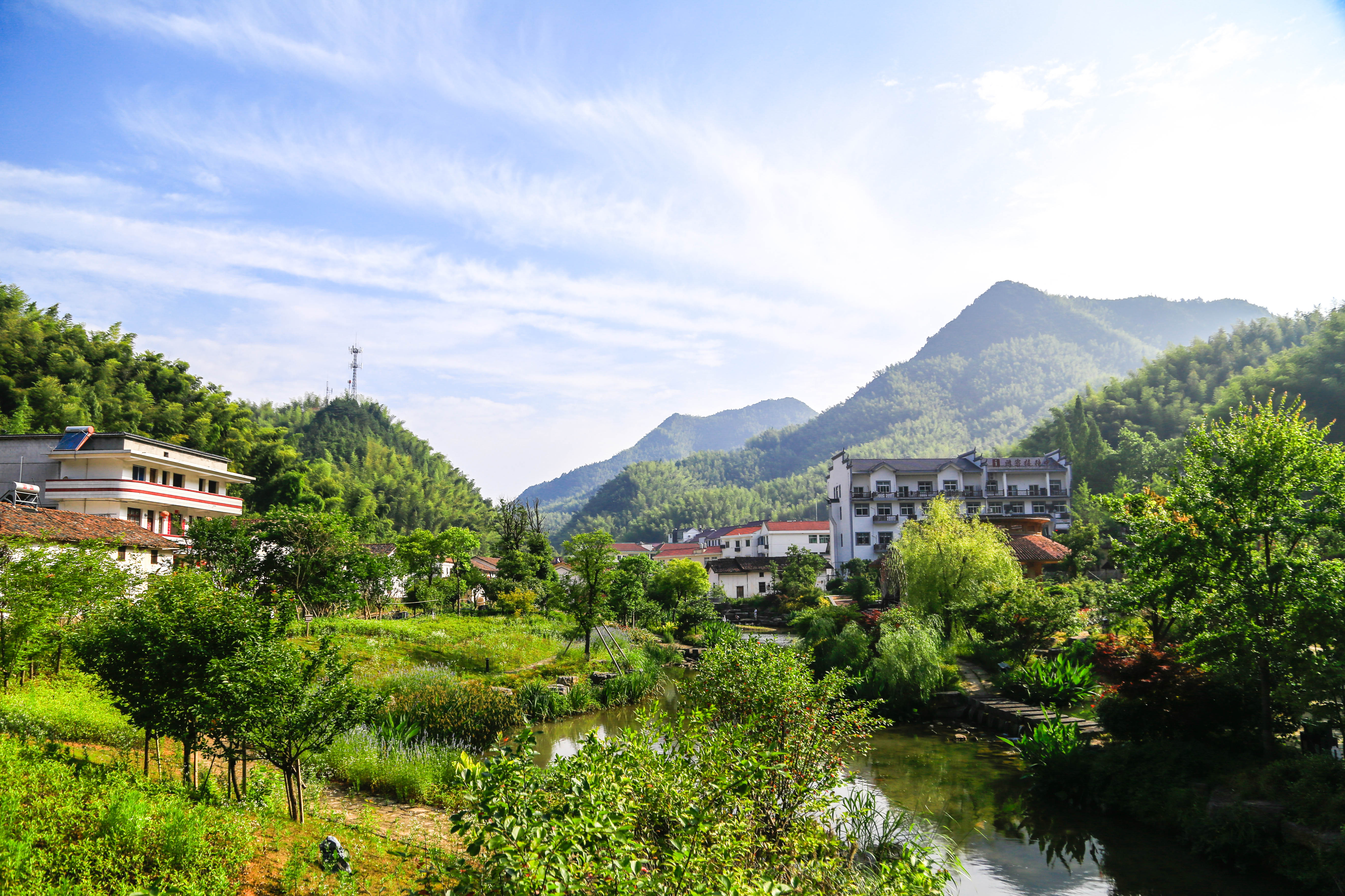 溪山田园 乡宿柯城,体验衢州最美乡村