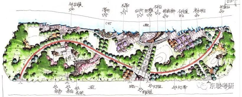 录屏回顾 | 2014东大考研快题讲解&评图交流