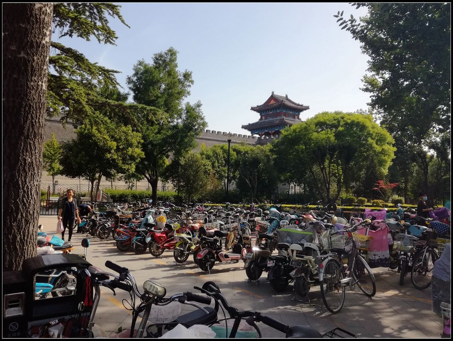 千年古邢襄,三朝順德府,一座臥牛城之一——邢臺歷史文化公園, 上-搜