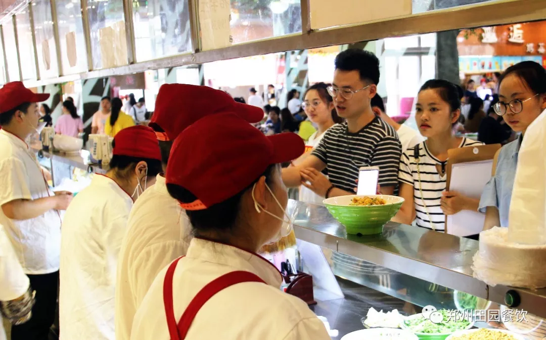 河南高校最美餐厅:商丘师范学院田园餐厅