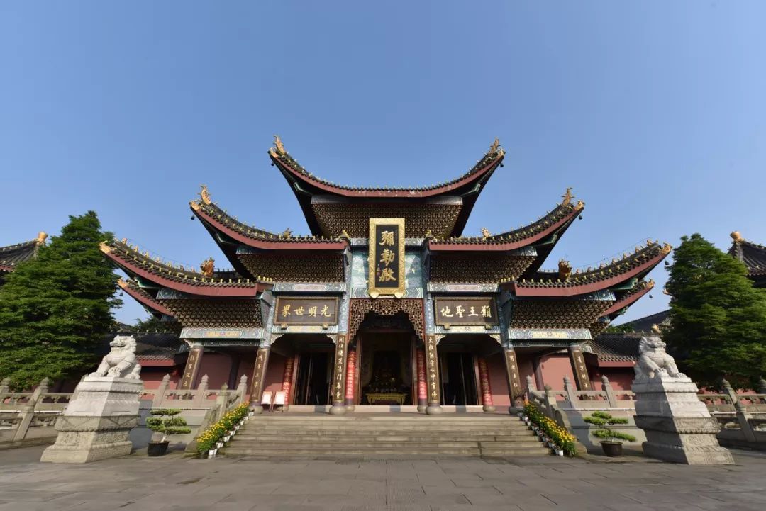 大佛禪院,一座建築風格滿是詩情畫意的佛教寺院