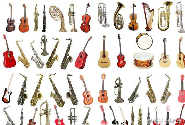 世界各国代表性乐器图片