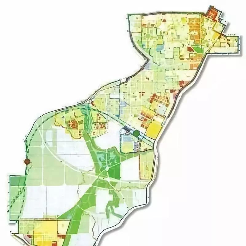 西安市高新区辖区地图图片