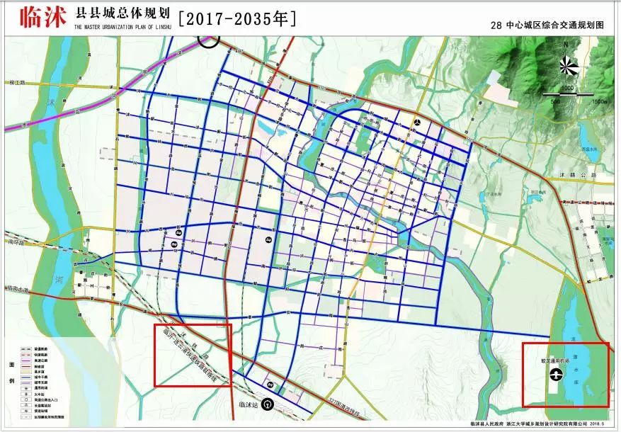 临沭县东部片区规划图图片