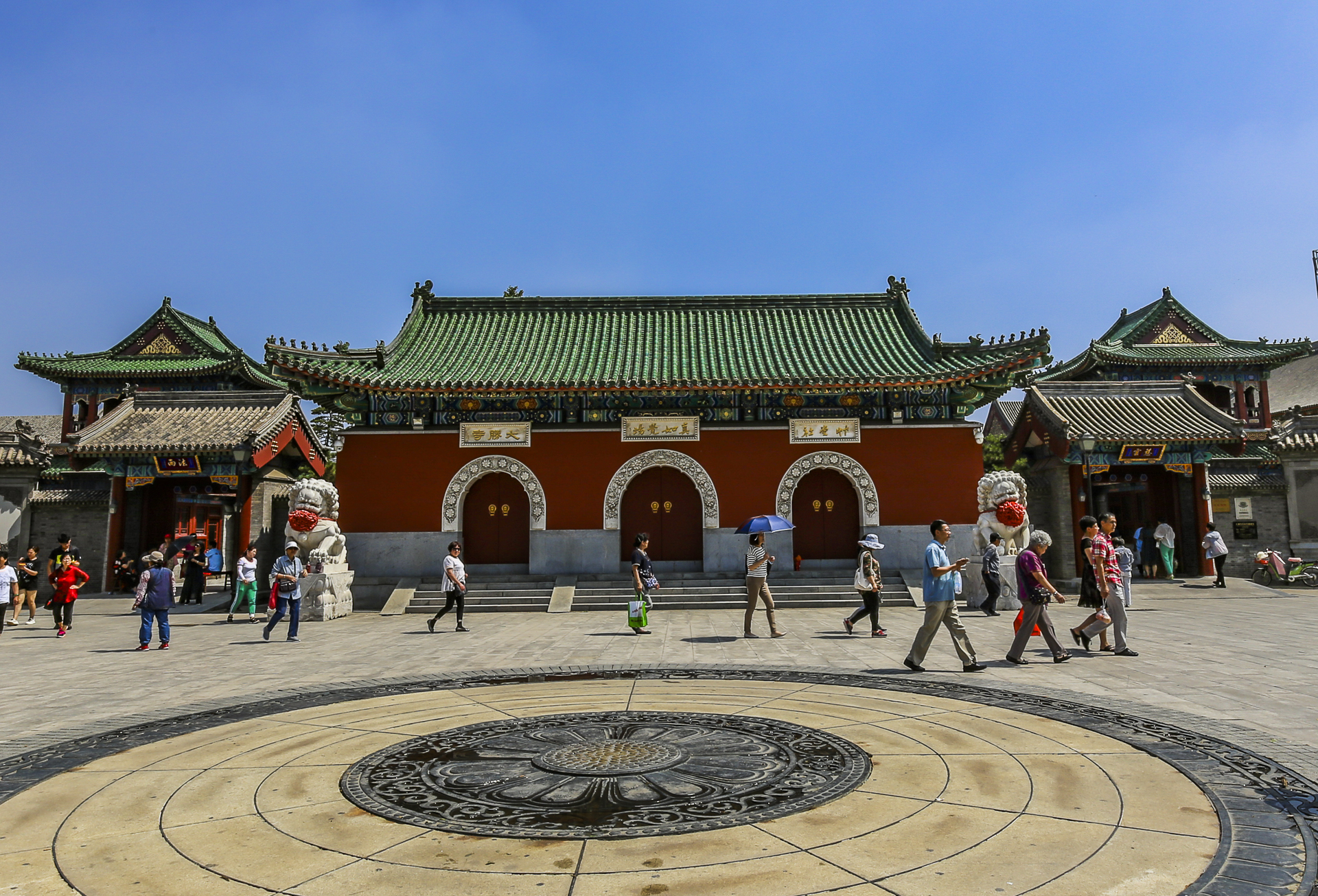 天津大悲禅寺图片