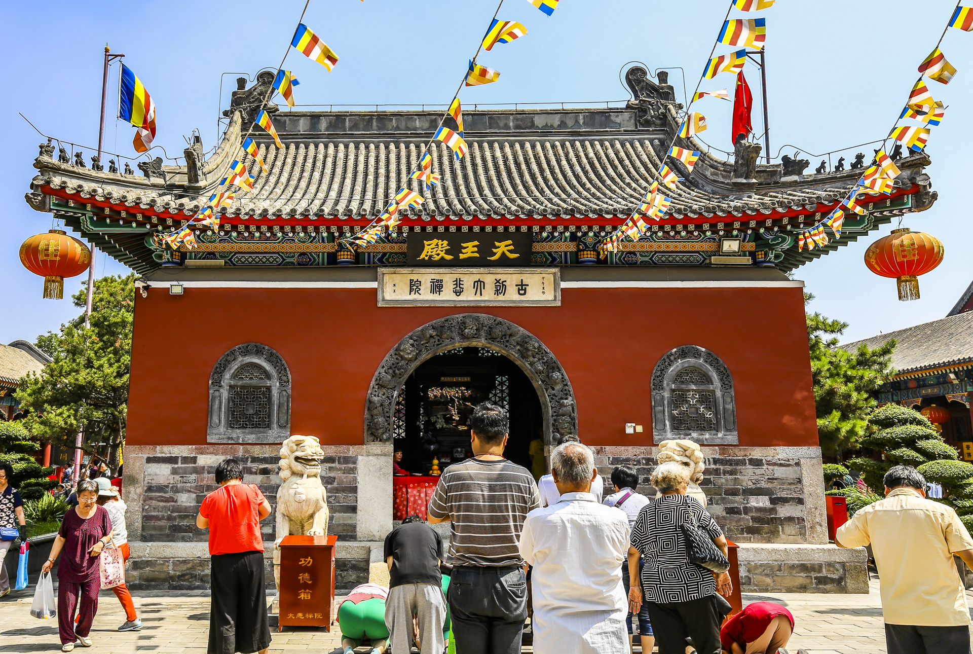 天津大悲禅寺图片