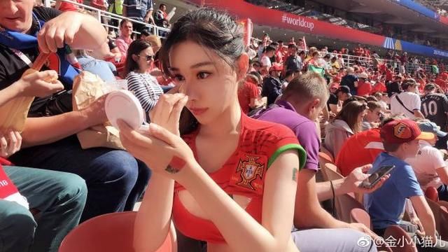 世界杯支持c罗,中国版冲田杏梨惊艳俄罗斯