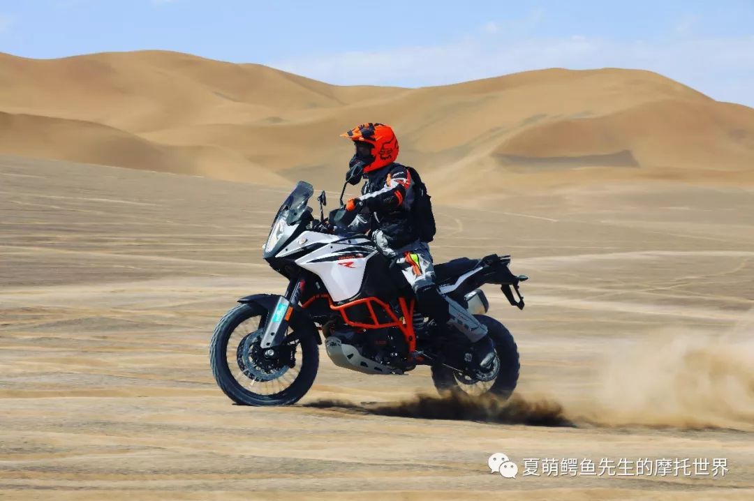 冒險車需要越野能力麼鱷魚先生試駕ktm1290superadventurer