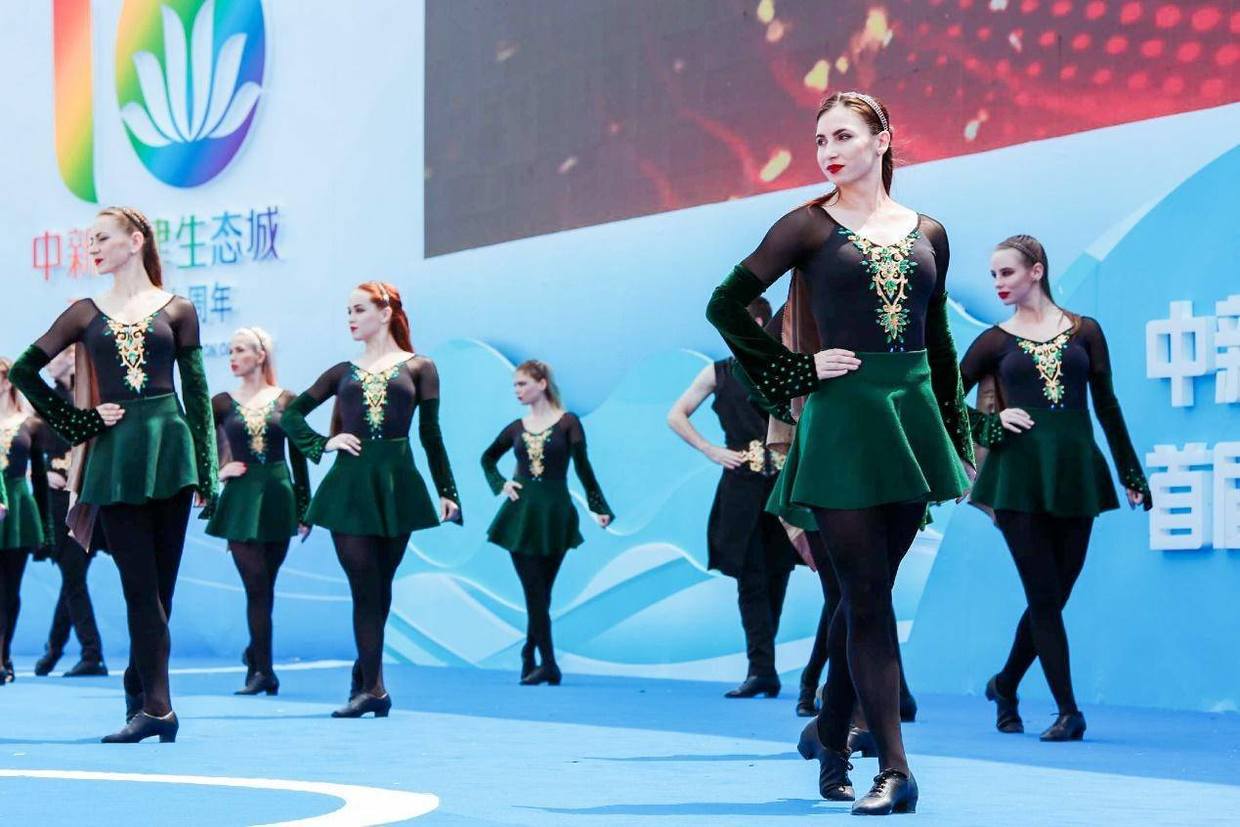 中新天津生态城首届国际旅游节开幕
