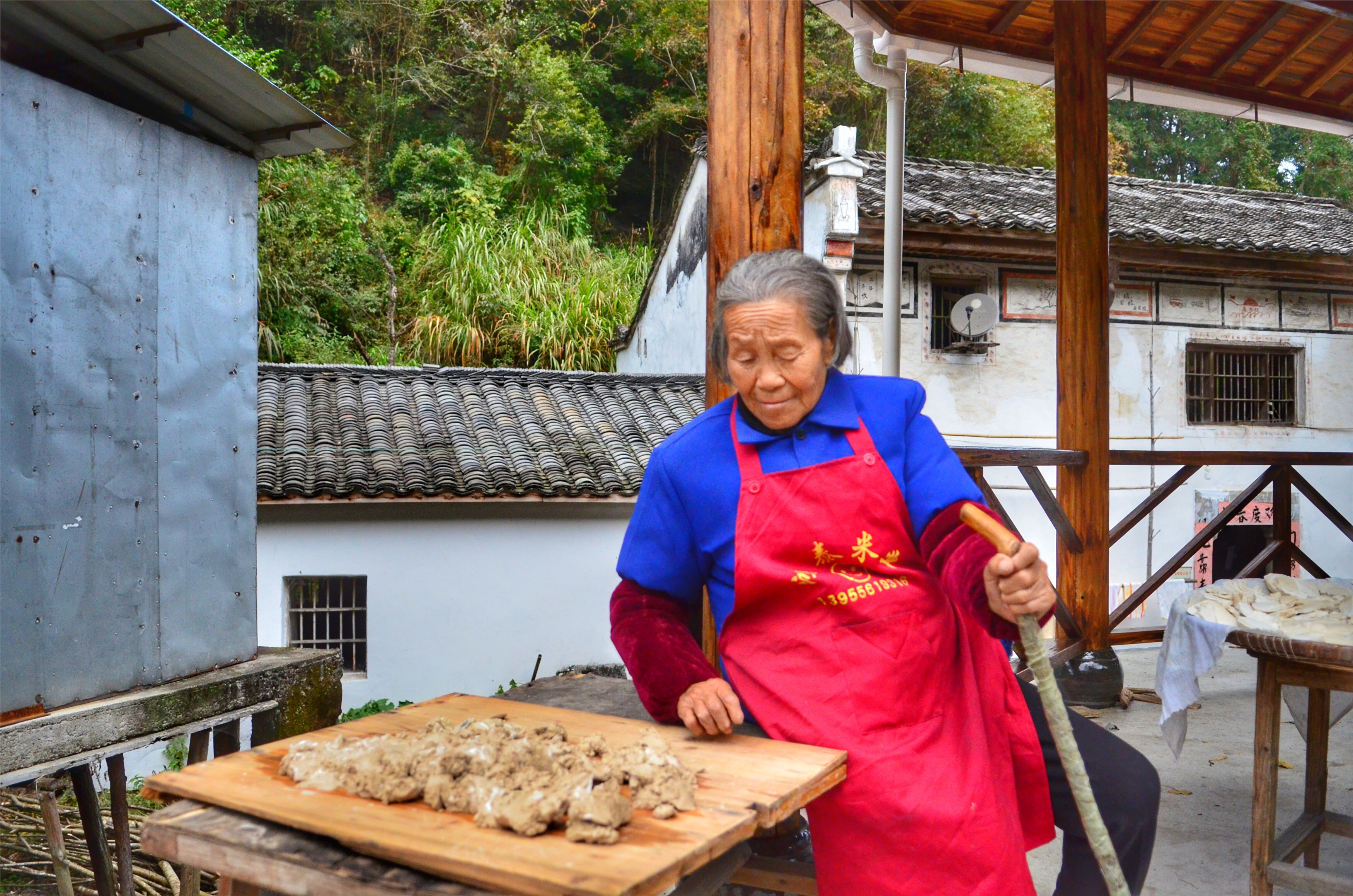 祠堂名叫富春堂