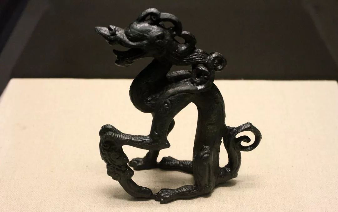 文物介绍黑龙江博物馆第一镇馆之宝的金代铜坐龙