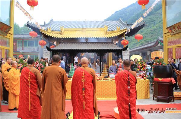 五台山雷音寺释静宽图片