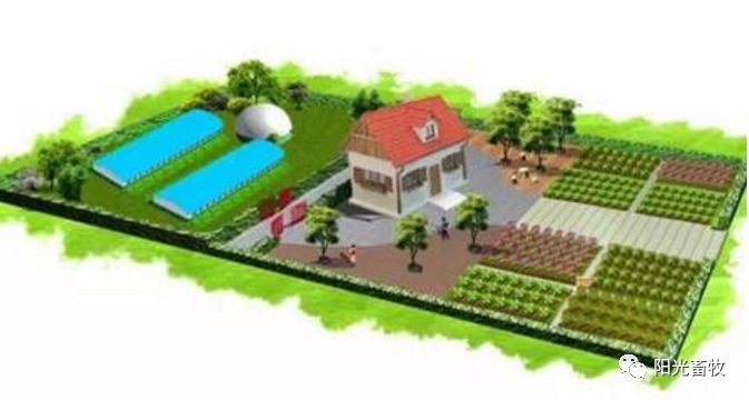 家庭农场60亩规划图图片