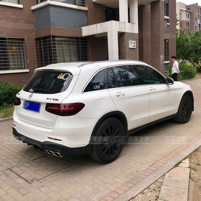 自己動手參與 奔馳clc260改裝amg glc 63s包圍-搜狐汽車