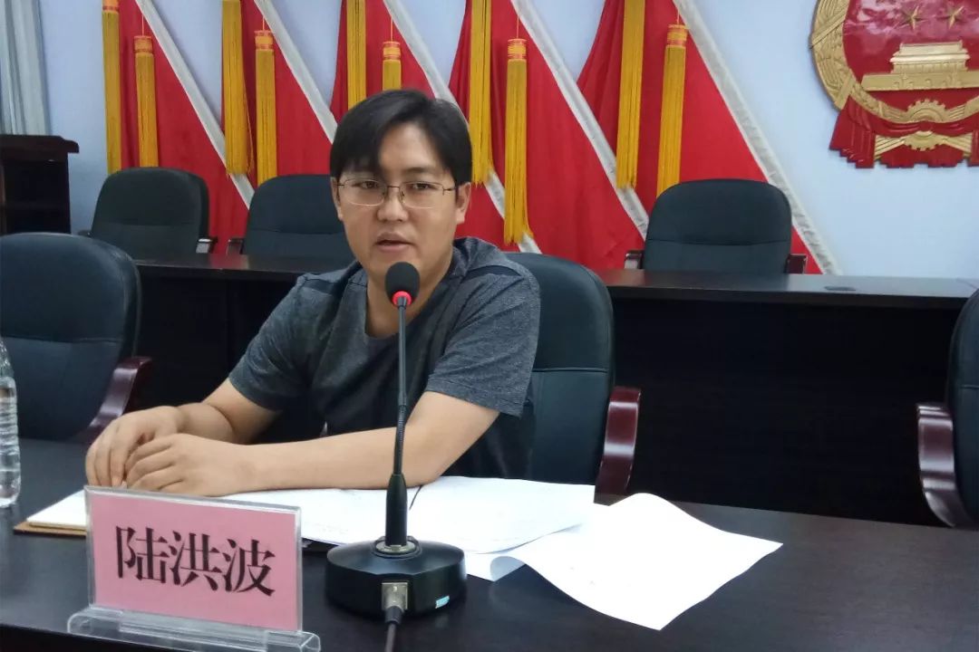 丨乡党委书记陆洪波发言商会成立意义陆洪波强调,商会